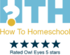 How To Homeschool rated Owl Eyes 5 stars