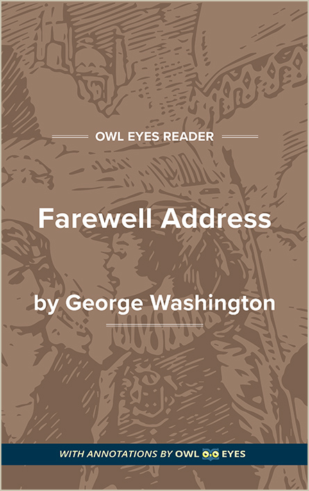 Farewell Address Cover Image