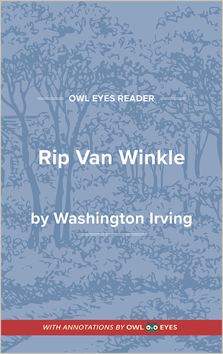 rip van winkle full text