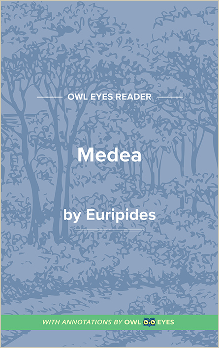 The Medea Cover Image