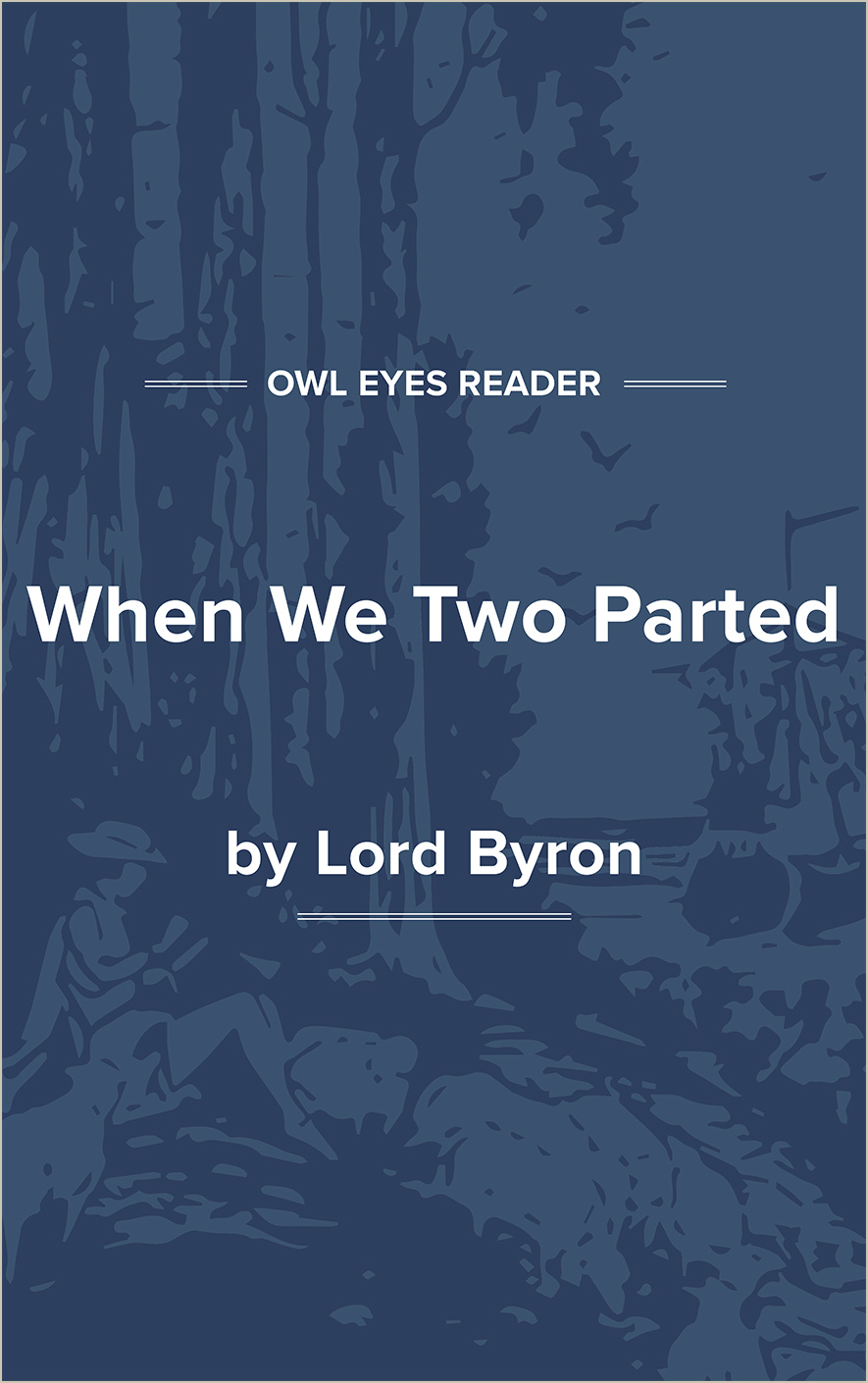 When We Two Parted Cover Image