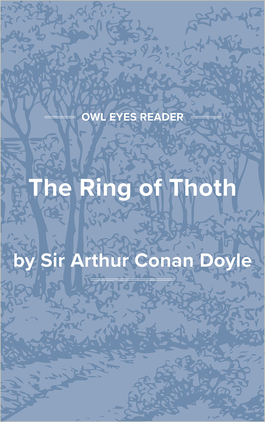 The Ring of Thoth Cover Image