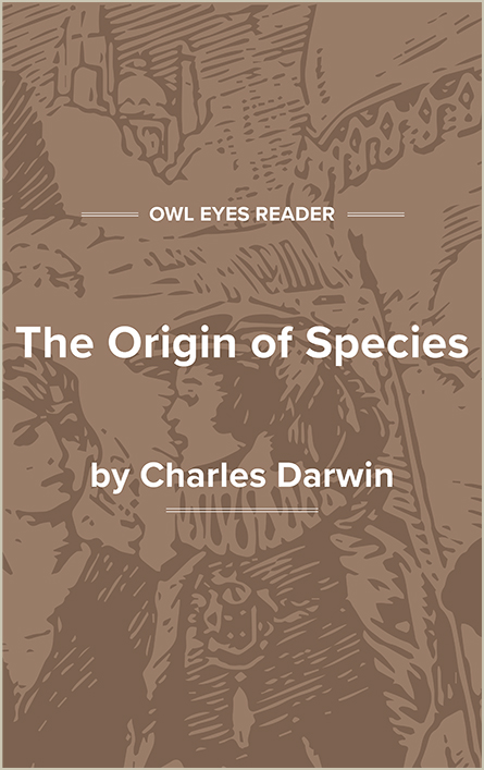 The Origin of Species Cover Image