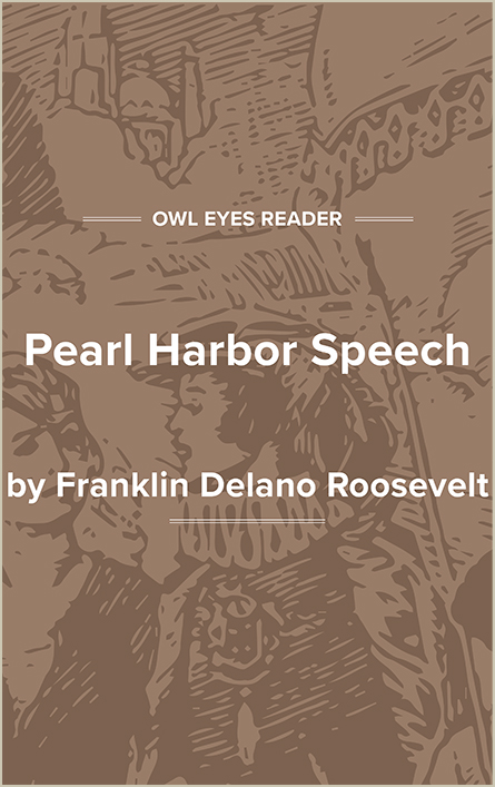 Pearl Harbor Speech Cover Image