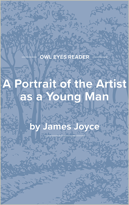 A Portrait of the Artist as a Young Man Cover Image