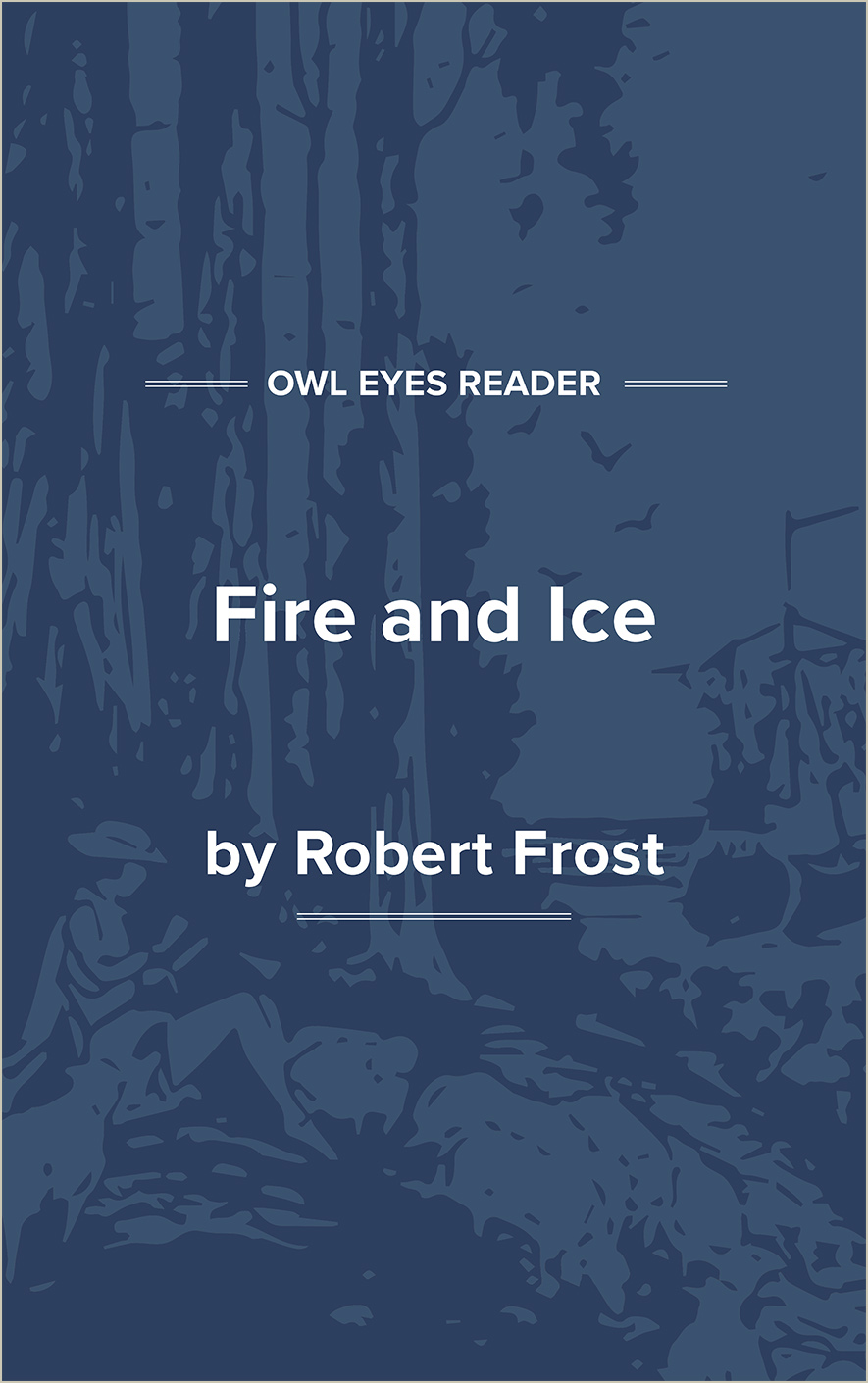 Fire and Ice Cover Image
