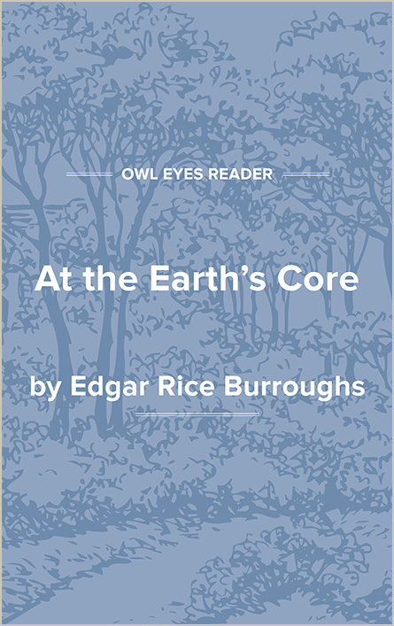 At the Earth's Core Cover Image