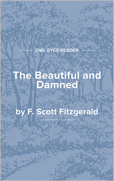 The Beautiful and Damned Cover Image