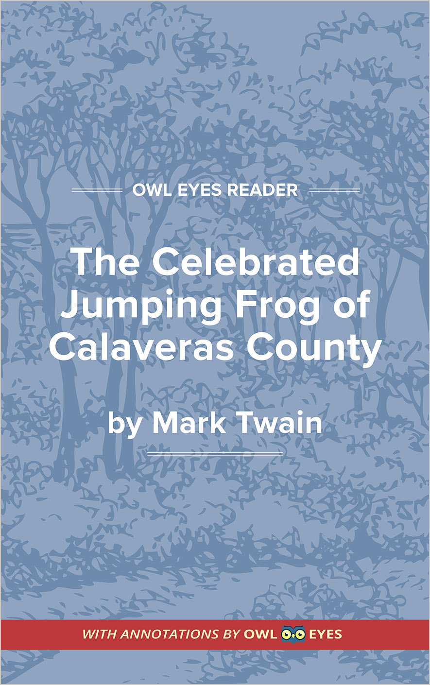 The Celebrated Jumping Frog of Calaveras County Cover Image