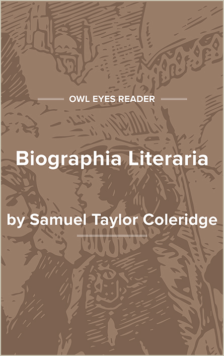 Biographia Literaria Cover Image