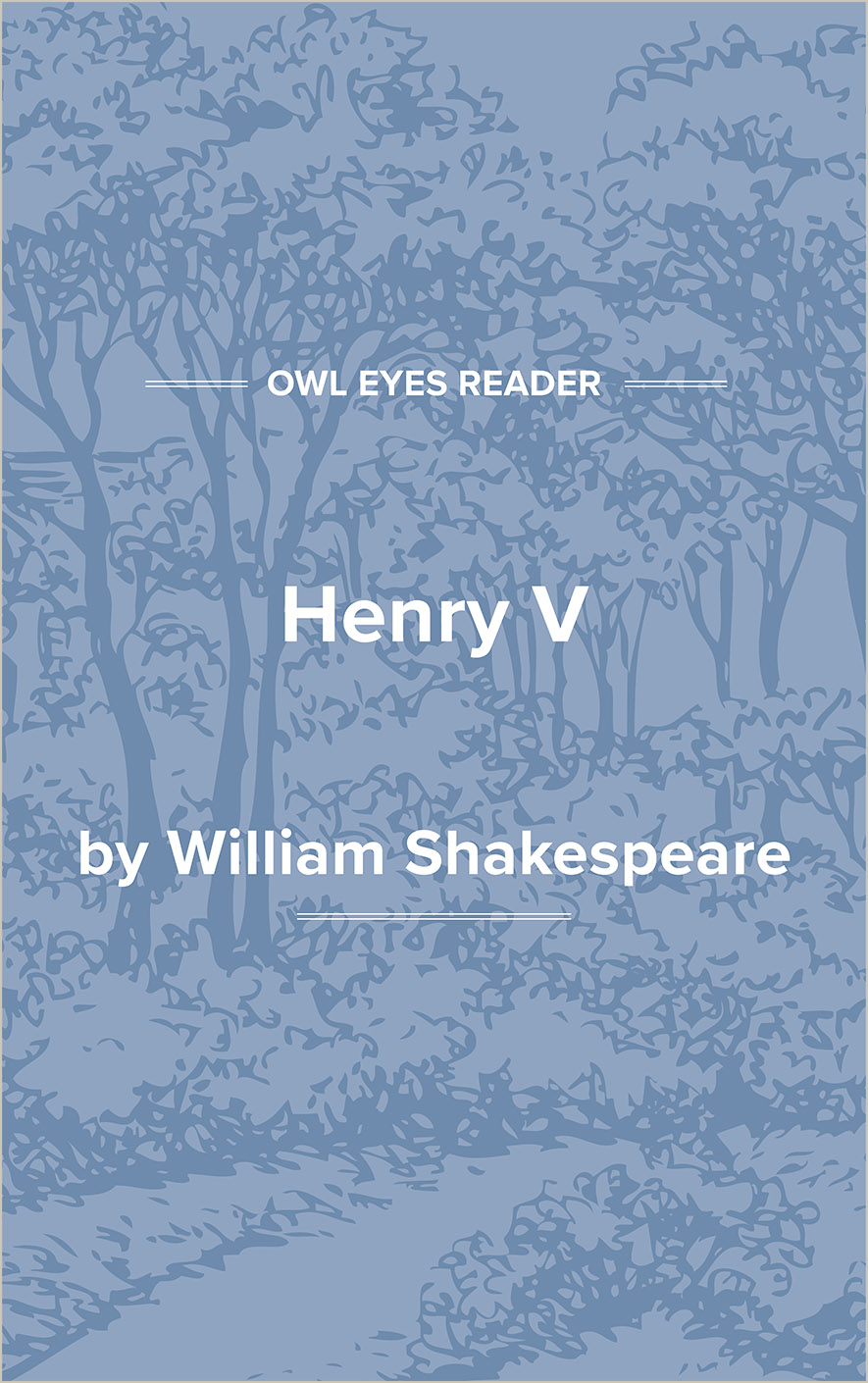 Henry V Cover Image