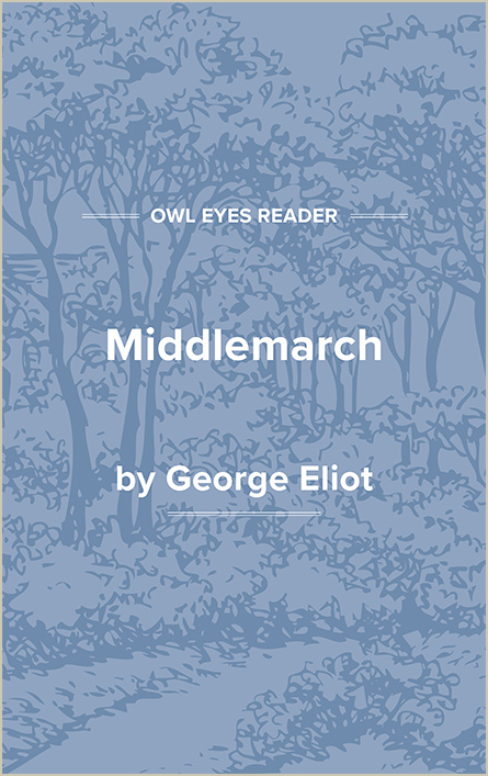 Middlemarch Cover Image