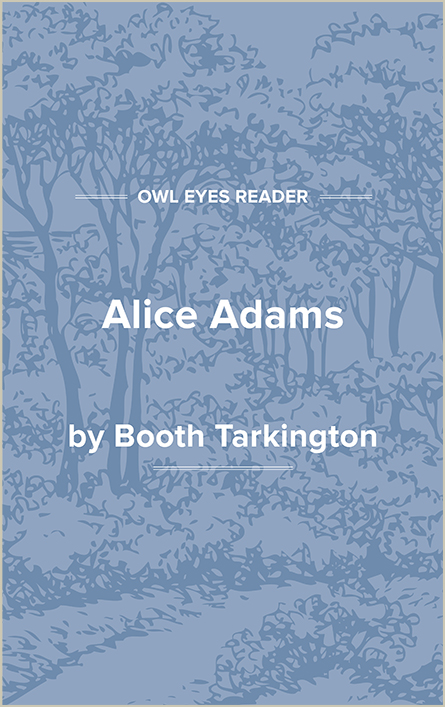 Alice Adams Cover Image