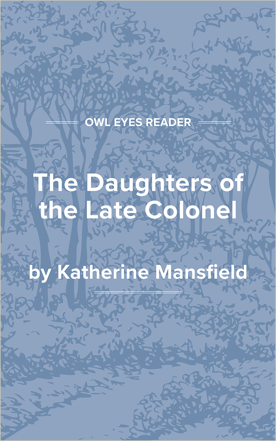 The Daughters of the Late Colonel Cover Image