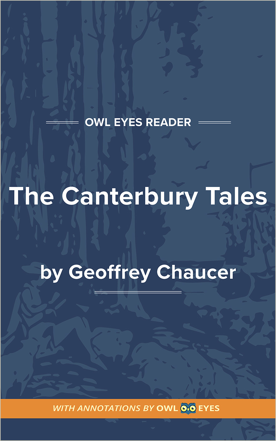 beginning of canterbury tales
