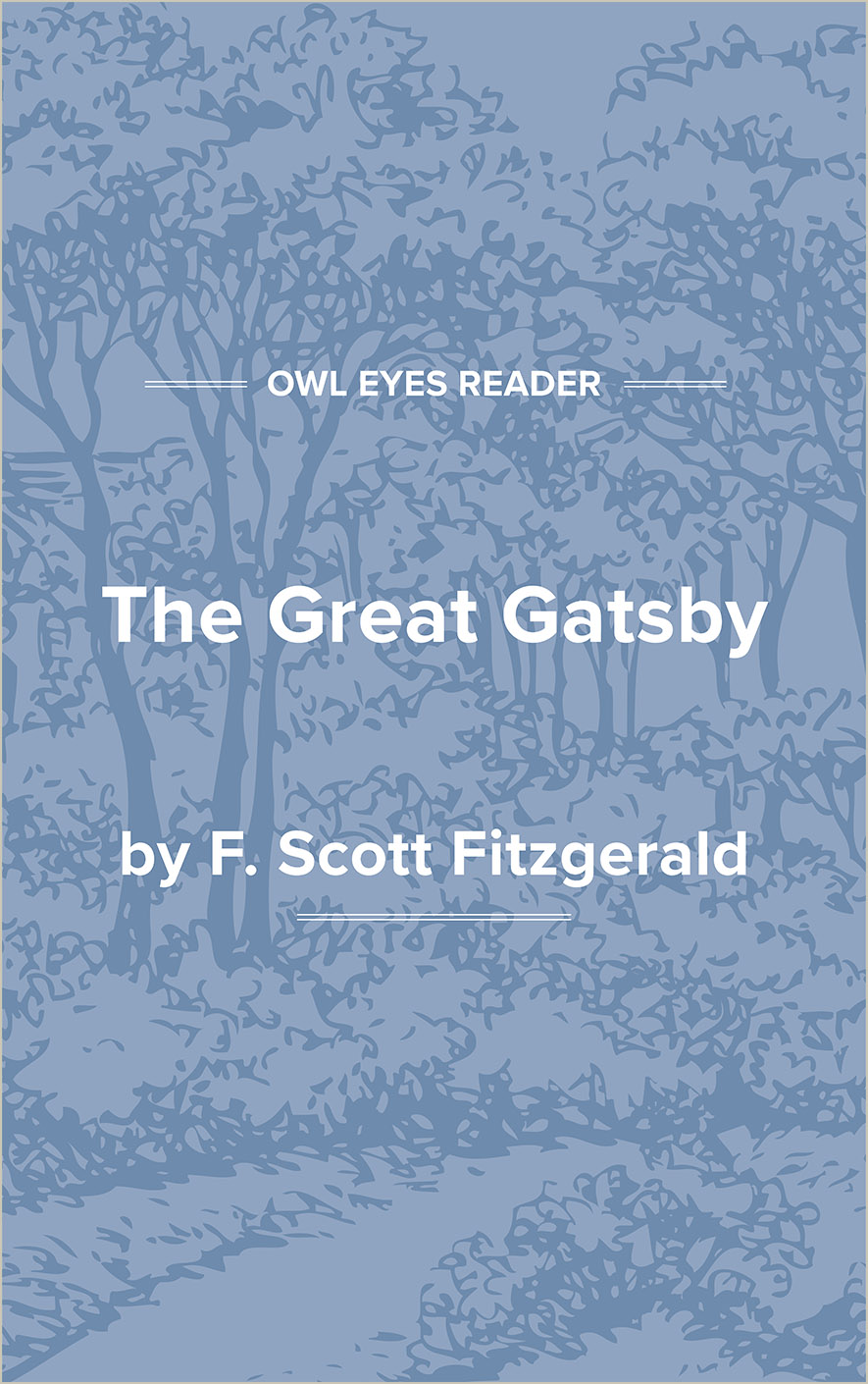 irony quotes in the great gatsby