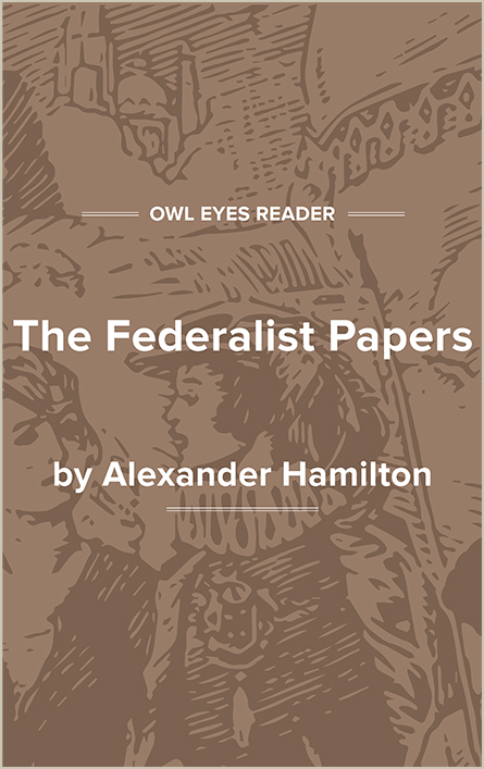 Alexander hamilton federalist paper 68 hot sale