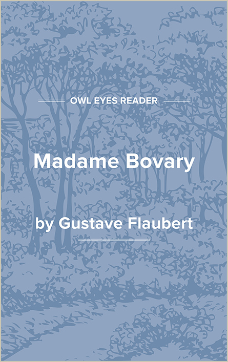 Madame Bovary Cover Image