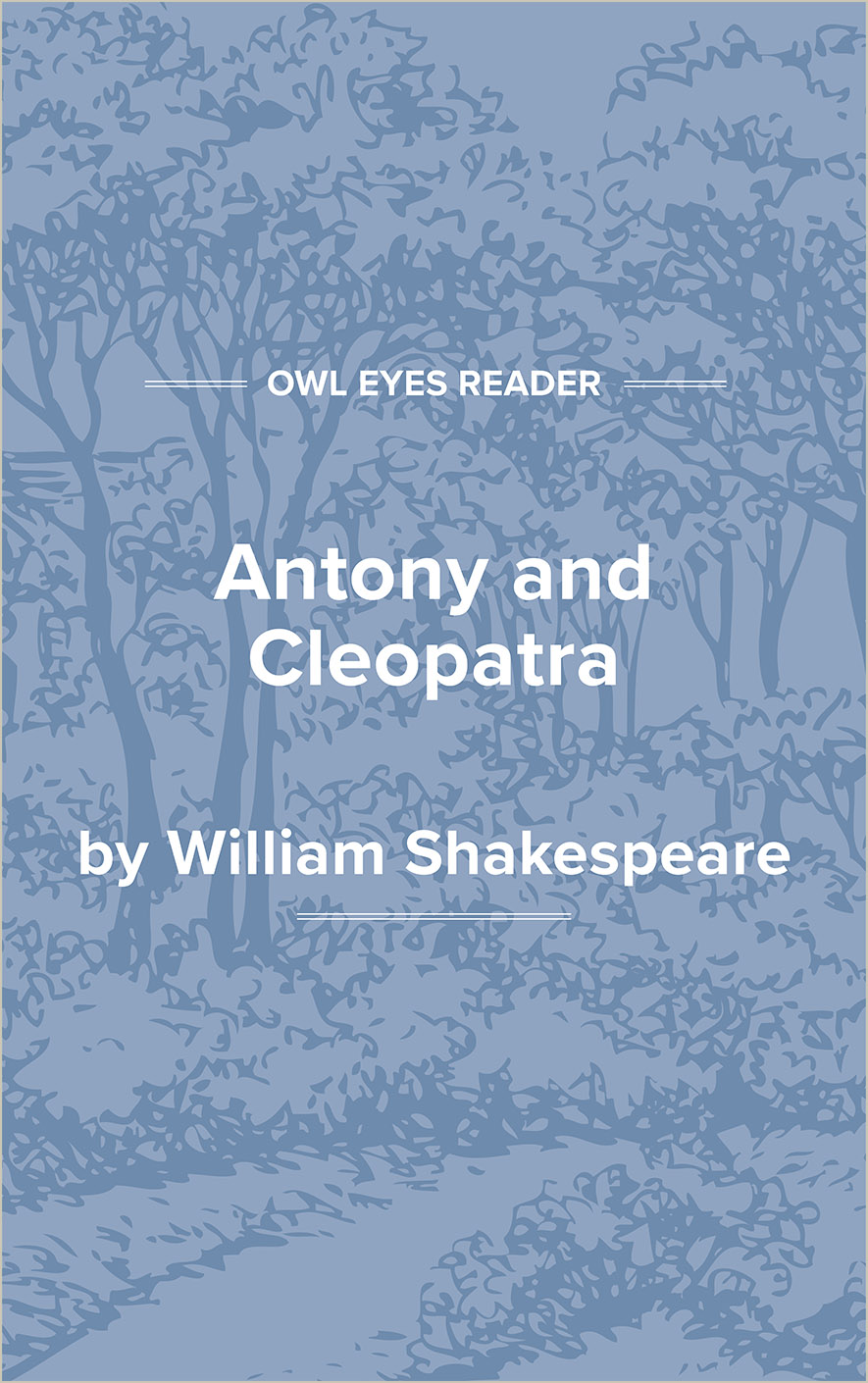 character sketch of mark antony in antony and cleopatra
