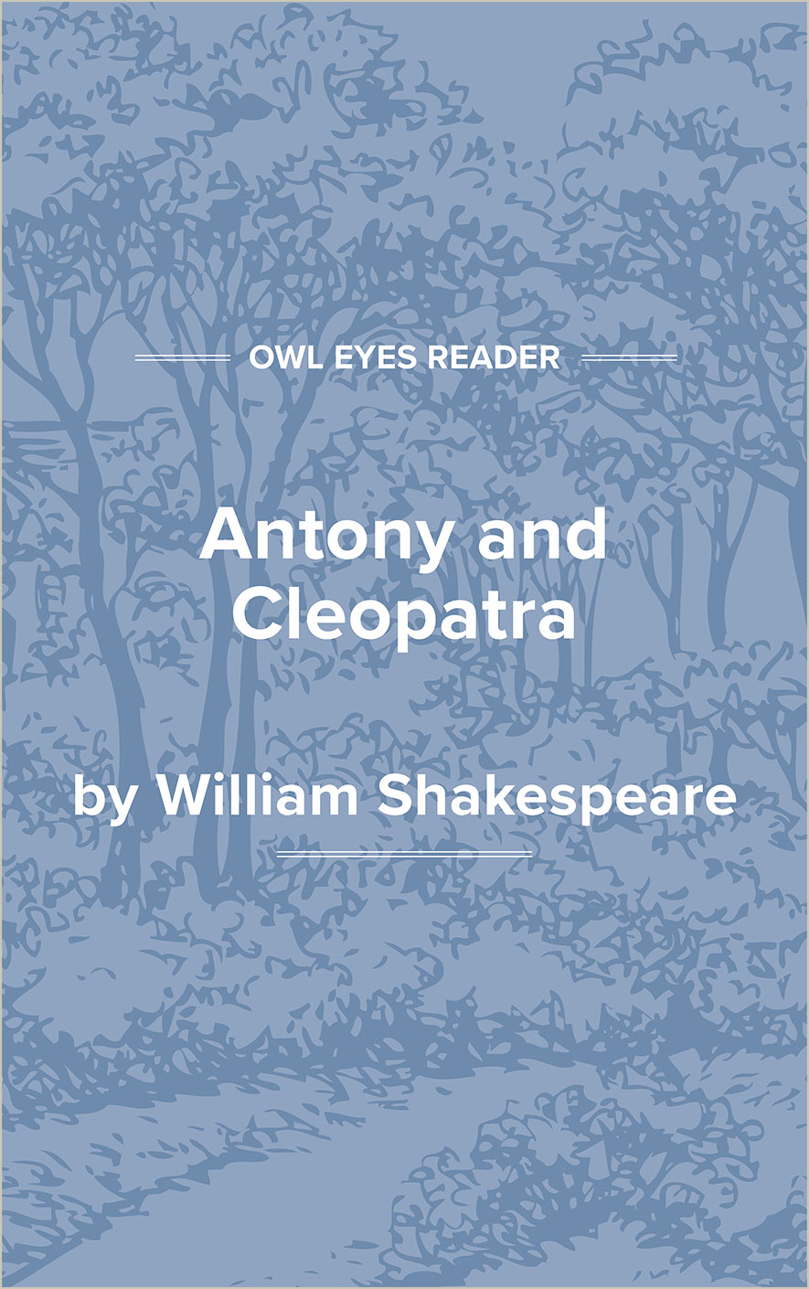 ANTONY AND CLEOPATRA: William Shakespeare: 9789383744107: Amazon.com: Books