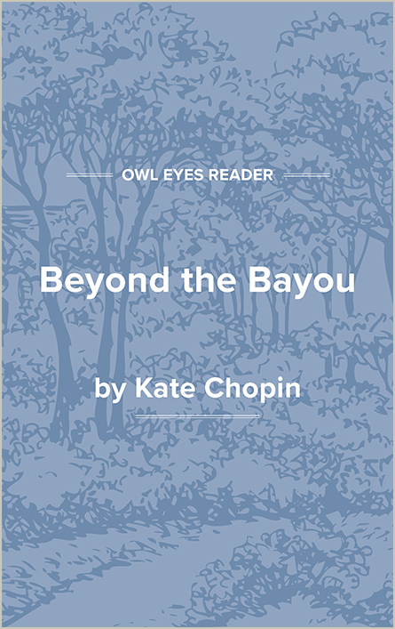 Beyond the Bayou Cover Image