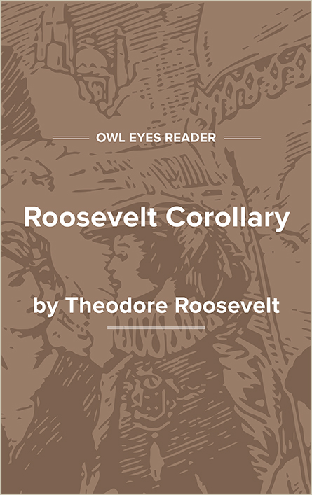 Roosevelt Corollary Cover Image