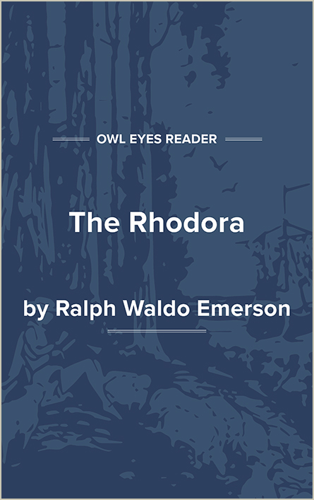 The Rhodora Cover Image