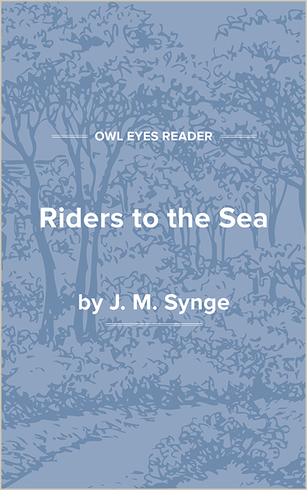 Riders to the Sea Cover Image