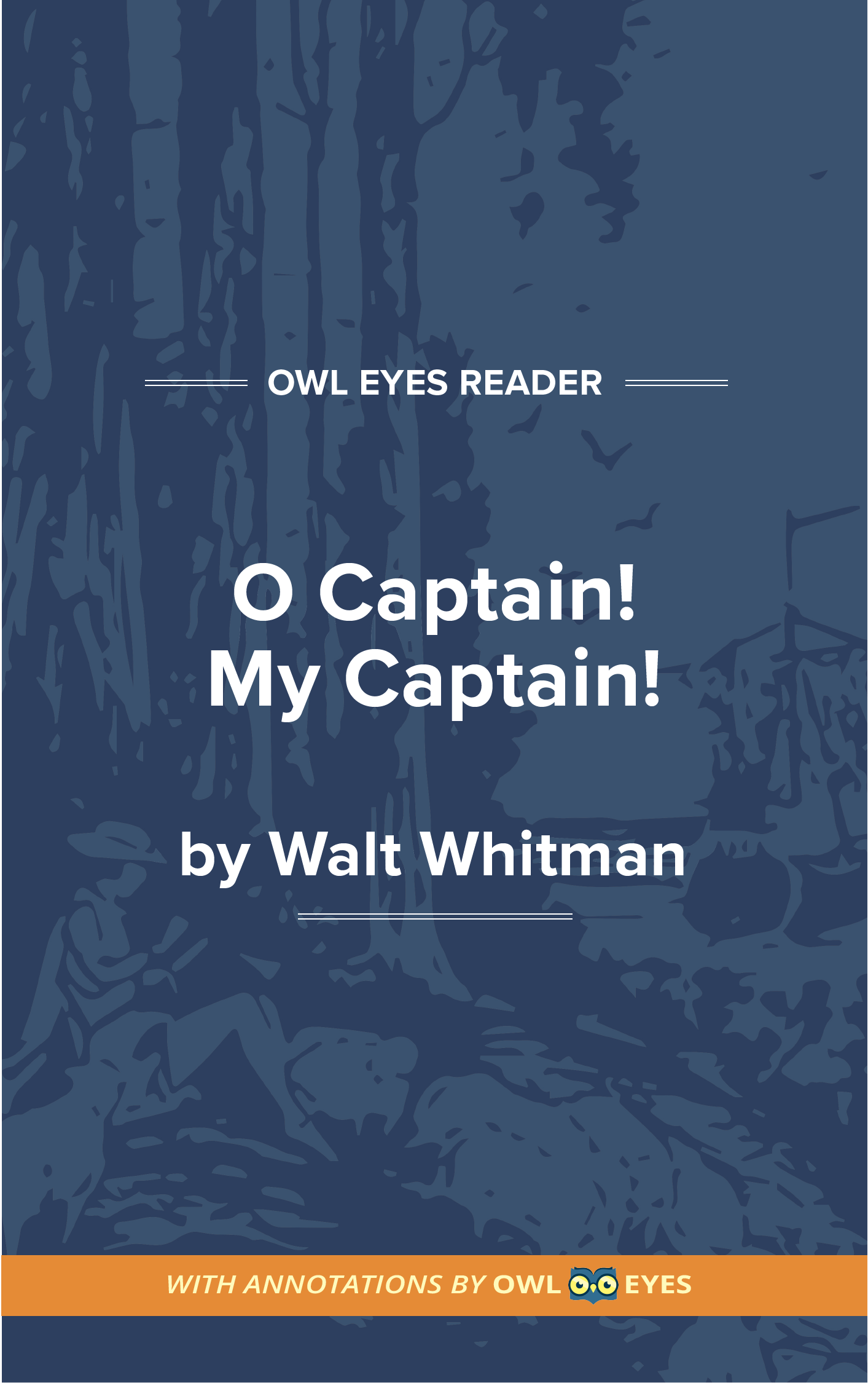 oh captain my captain poster