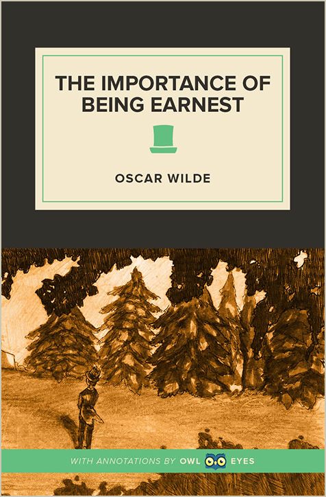 the importance of being earnest story