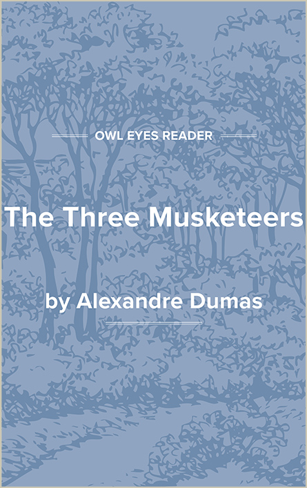 The Three Musketeers Cover Image