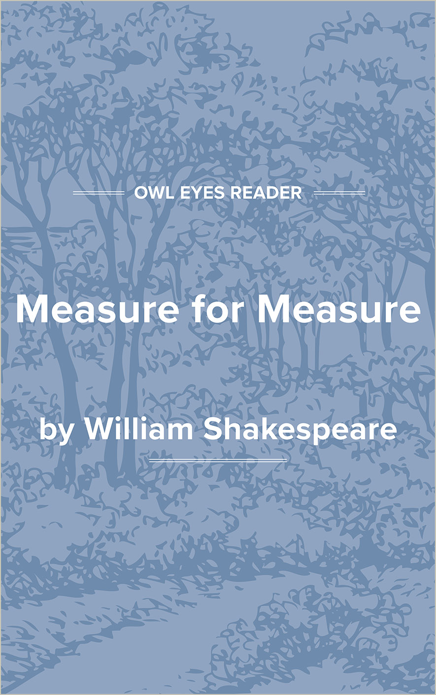 Measure for Measure Cover Image