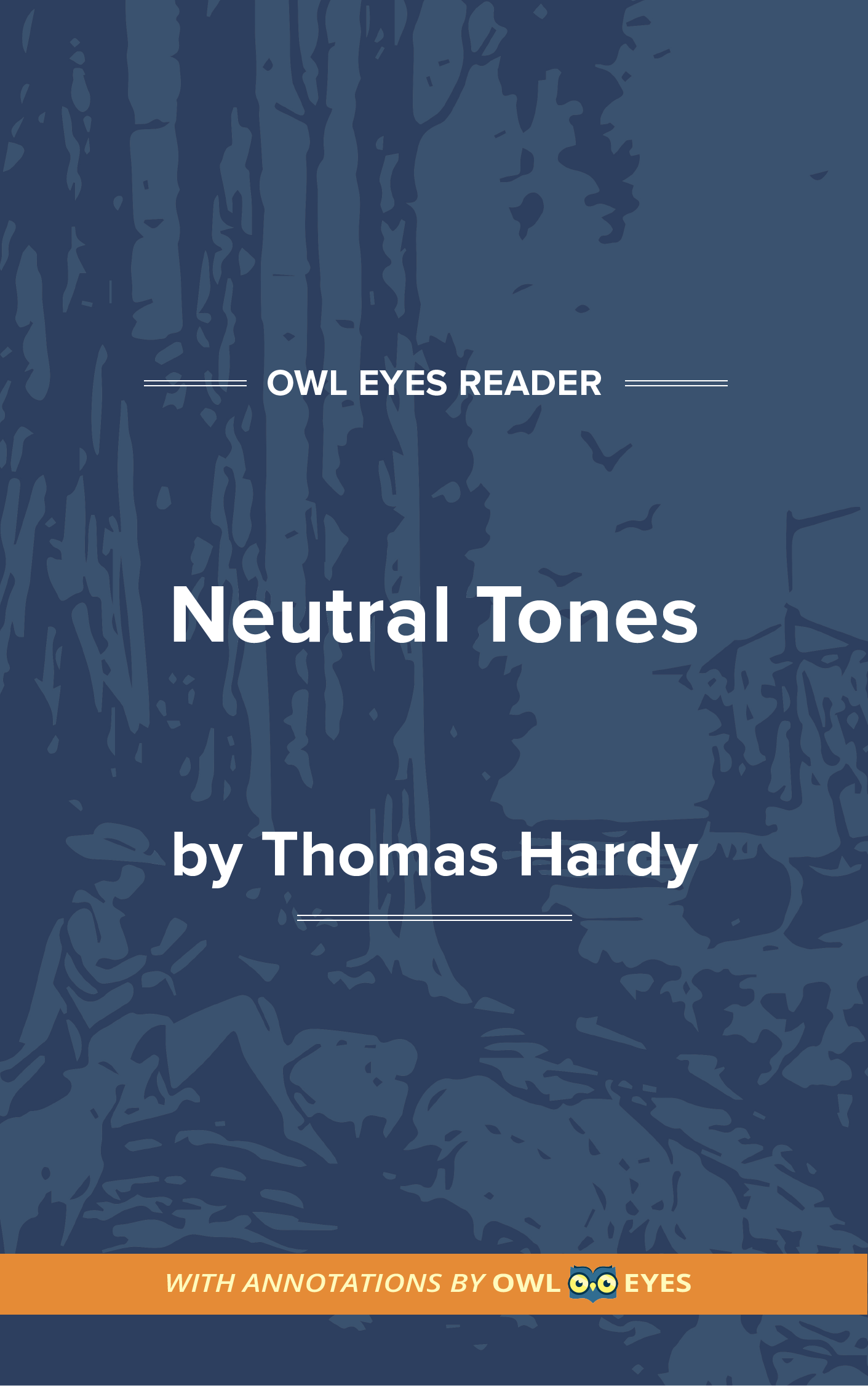 neutral tones poem