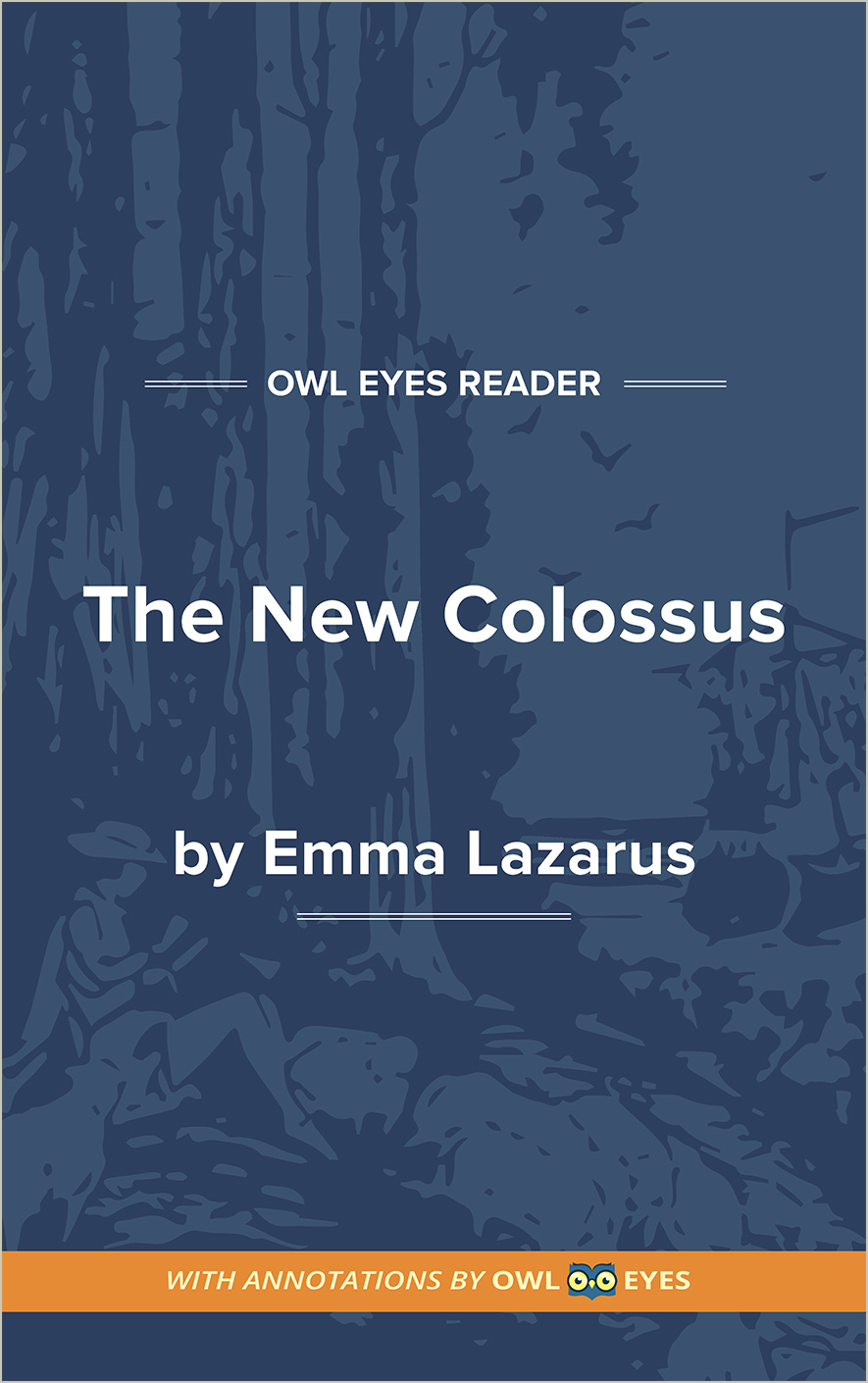 the new colossus poem annotated