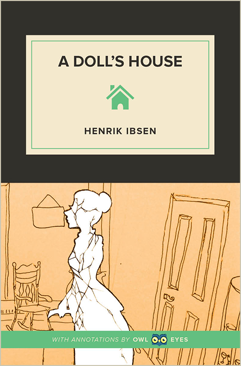 a book review of a doll's house