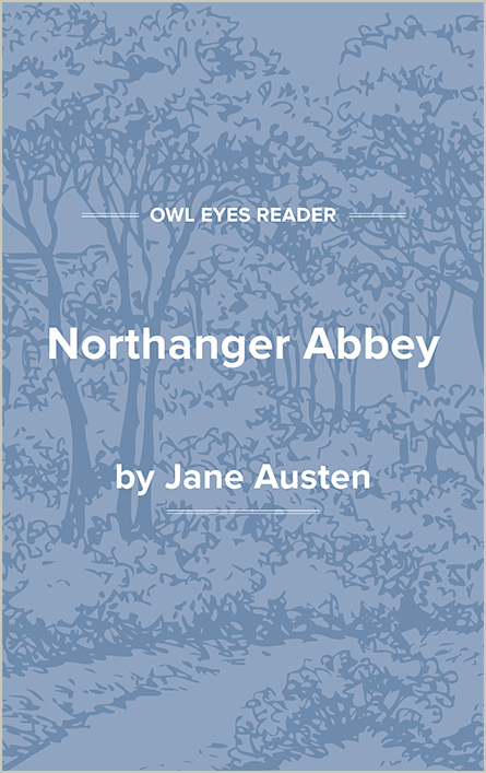 Northanger Abbey Cover Image