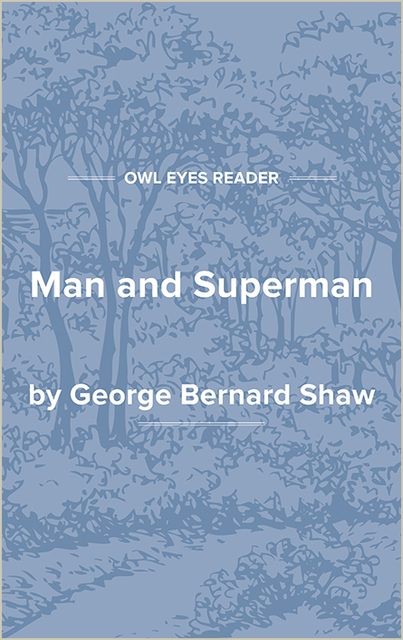 Man and Superman Cover Image