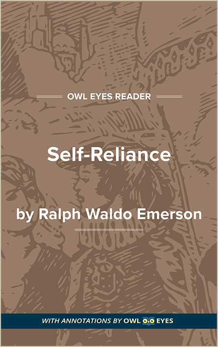 Self-Reliance Cover Image