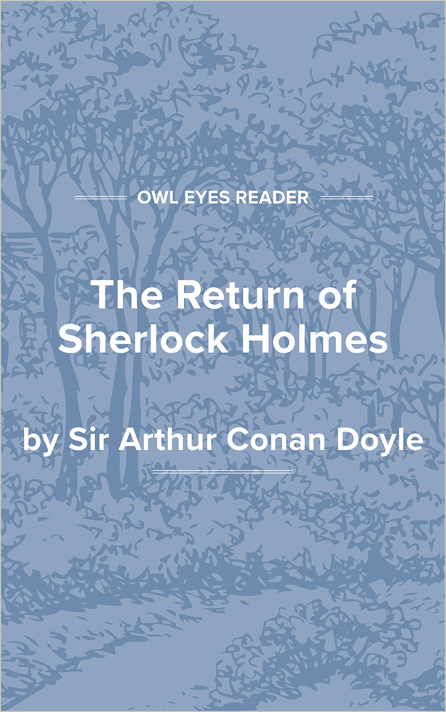 The Return of Sherlock Holmes Cover Image