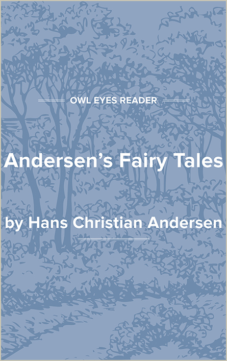 Andersen's Fairy Tales Cover Image