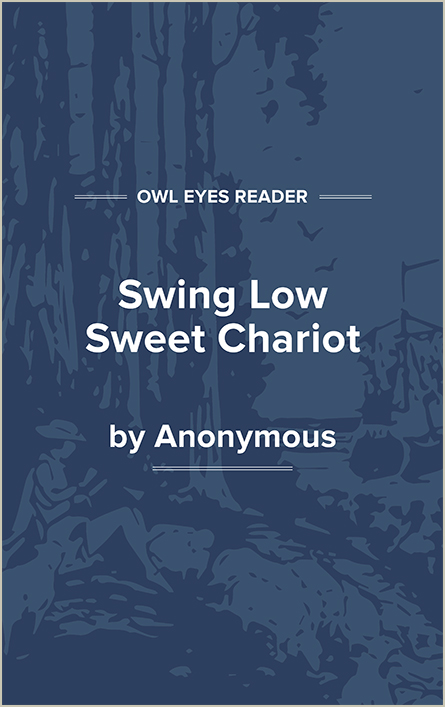 Swing Low Sweet Chariot Cover Image