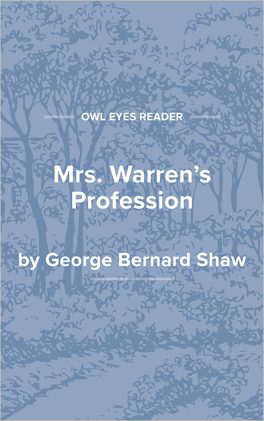Mrs. Warren's Profession Cover Image