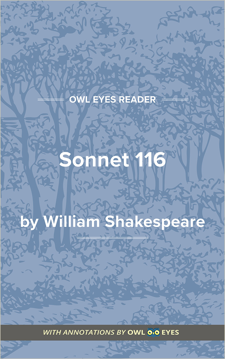 Sonnet 116 Cover Image