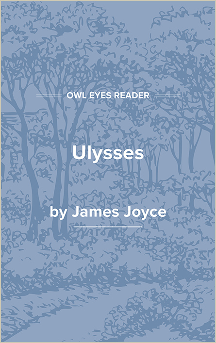 Ulysses: Novel by James Joyce - Summary and Analysis