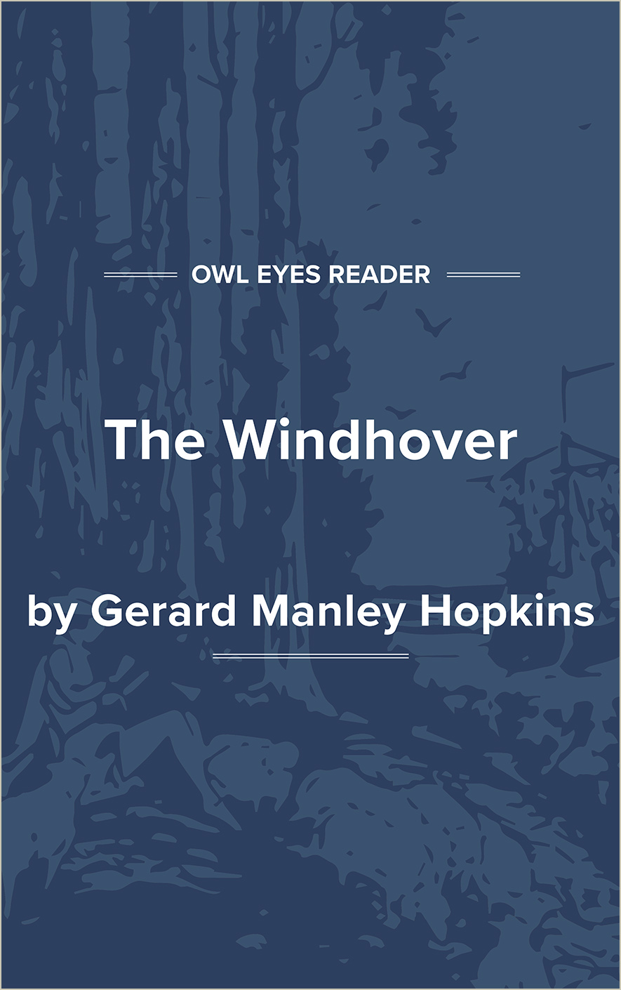 The Windhover Cover Image