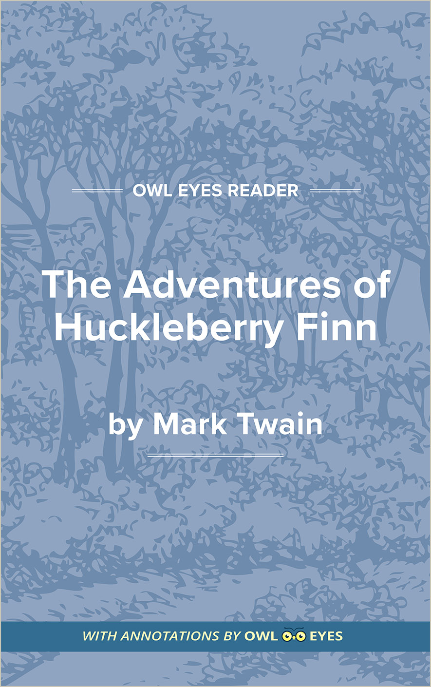 The Adventures of Huckleberry Finn Cover Image