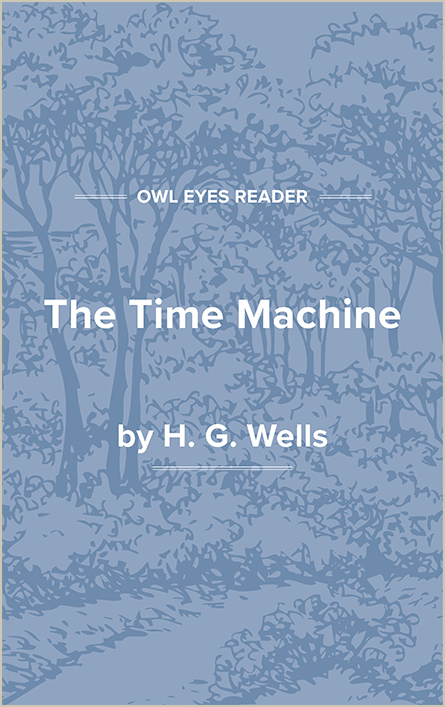 The Time Machine Cover Image