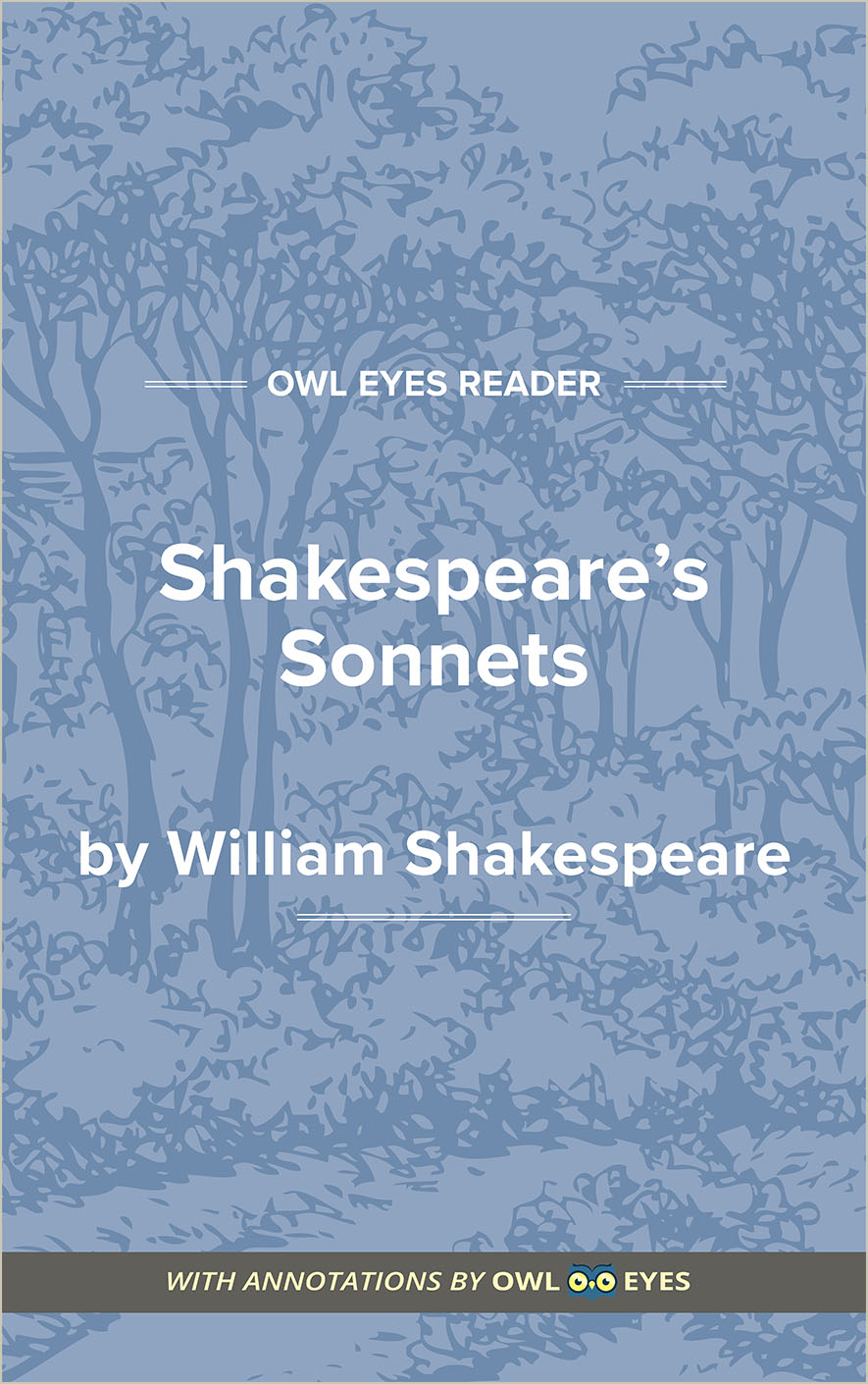 Shakespeare's Sonnets Cover Image