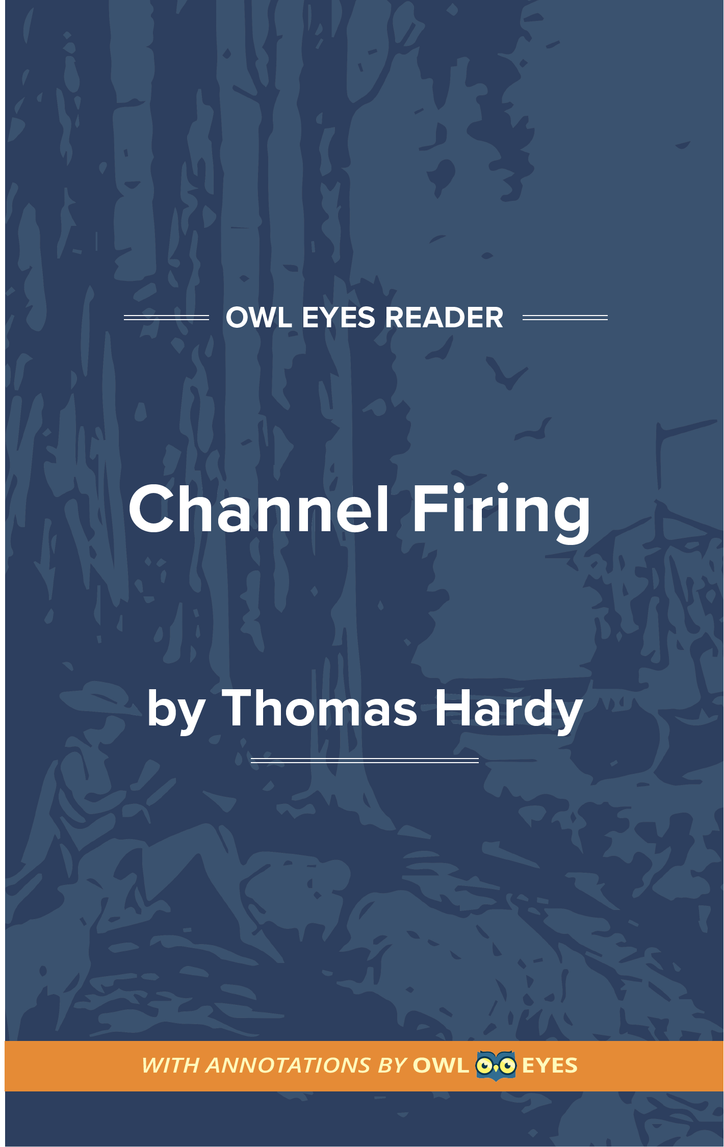 Channel Firing Cover Image