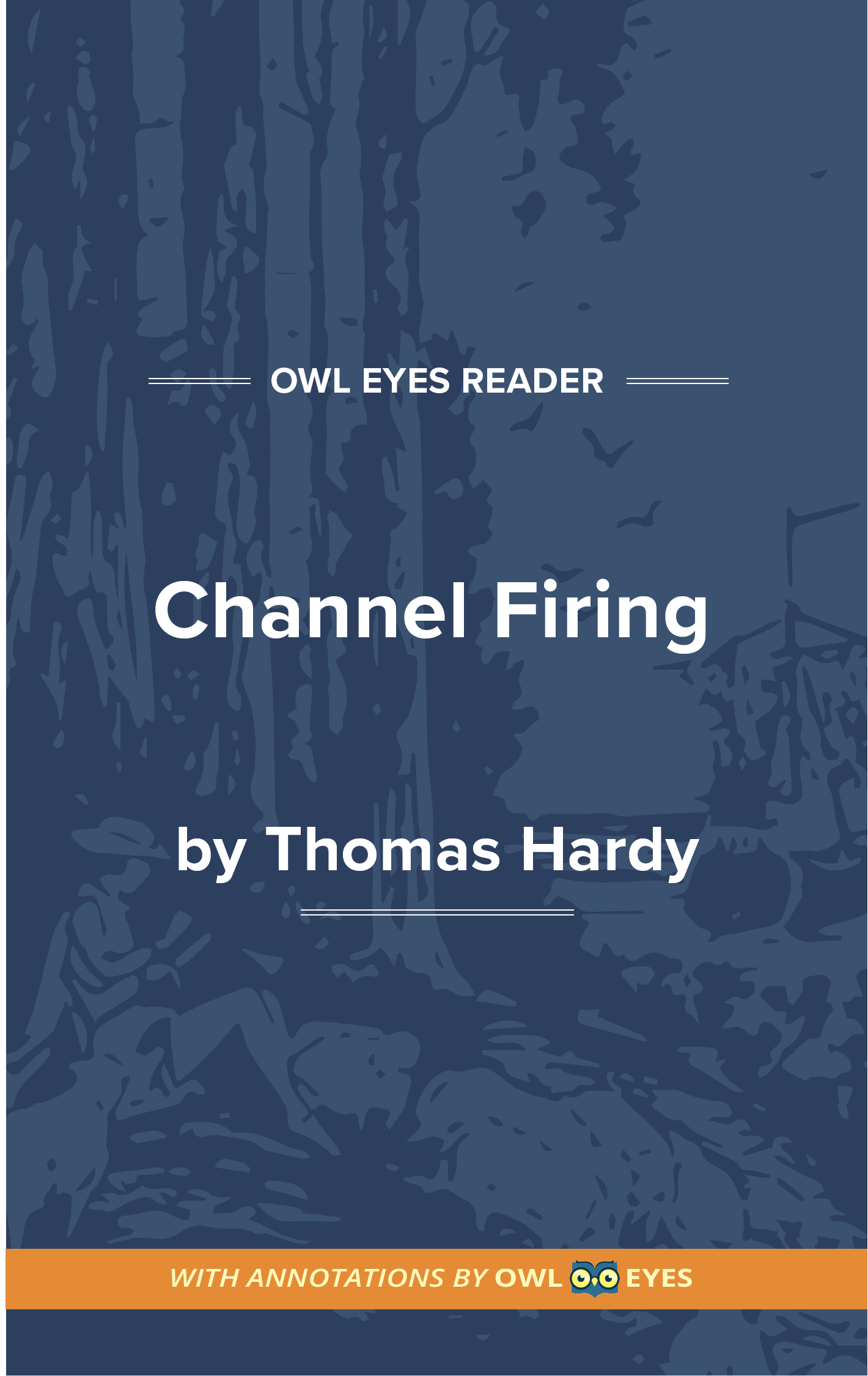 Channel Firing Cover Image